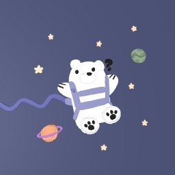 Ice Bear in space?