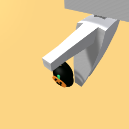 Cute pumpkin candy bag