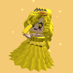 princess yellow