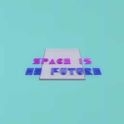 Space is the future