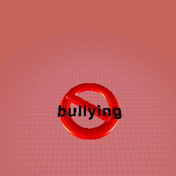 #nobullying