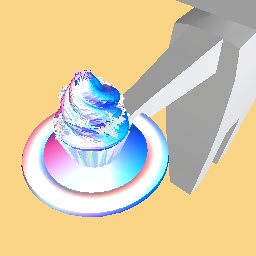 Crystal Cupcake!