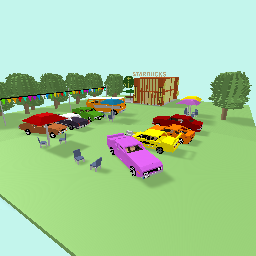 Goodguys car meet classic car show