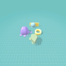 Play dough and cutters