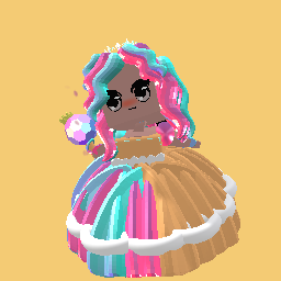 Princess cupcake