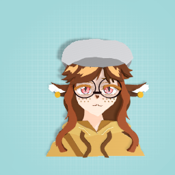 Nice cute cartoon girl !!