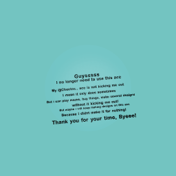 GUYSSSSS GOOD NEWSSS