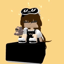 Cute girl in bed :D