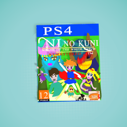 NI NO KUNI Game PS4.. Read the description