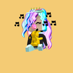 My younger sister made this