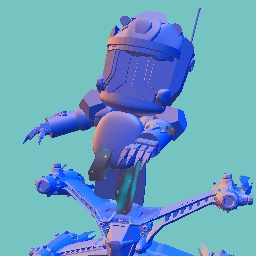 Cool robot