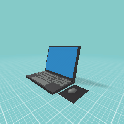 Laptop + Trackpad + Mouse with a Mousepad