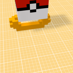 Pokeball clip