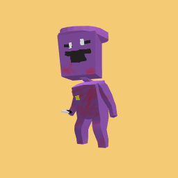 purple guy