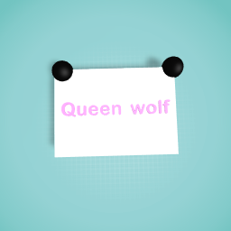 logo for (Queen wolf )