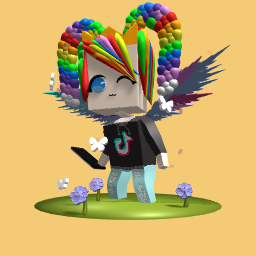 Rainbow girl cute funny girly cheap expensive good quality use buy free