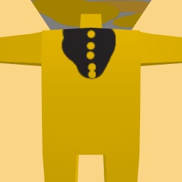 gold tux