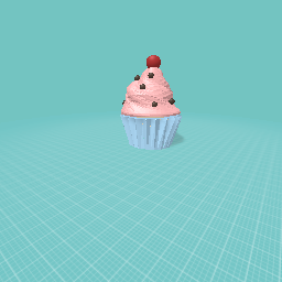 Simple cupcake