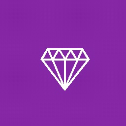 Just a diamond