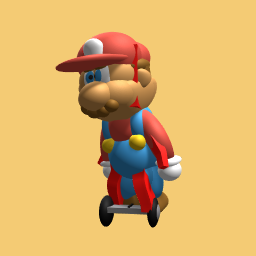 Mario (only back item)
