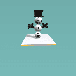 Snow man
