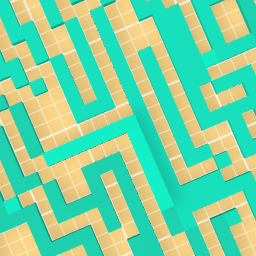 Tricky maze