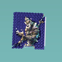 Dire the were wolf in fortnite