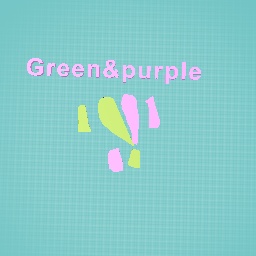 #.greenandpurple.