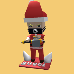 Evil santa