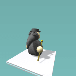 Simple plague doctor