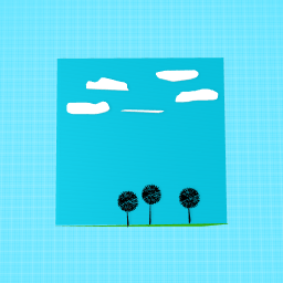 some trees