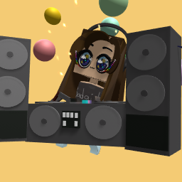 Cool DJ girl!