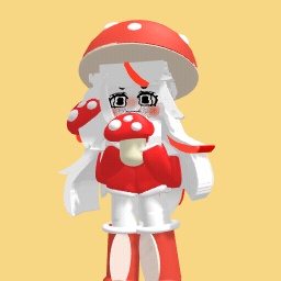 mushroom girl <: