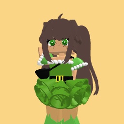 Cute st patriks girl