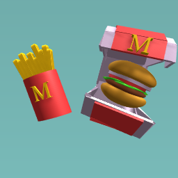 Did someone say mcdonalds! I don’t care! I love it!