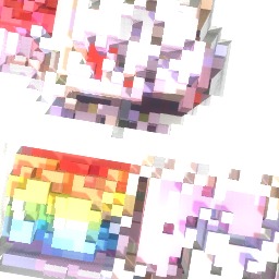 Diffrent typs of nyan cat