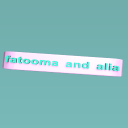 i love my friend fatooma so much