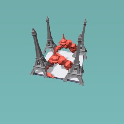 Paris is getting attacked