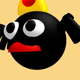 Pou on the spider