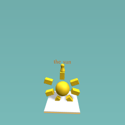 the sun (3d)