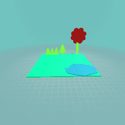 The Green And Colourful Garden