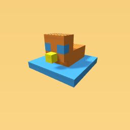 This is an amazing duck