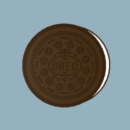 A Random, single Oreo.