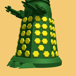 Green Dalek Exterminator Custom