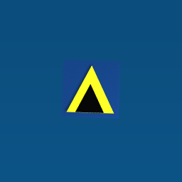 flag of saint Lucia