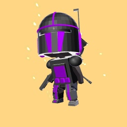 Purple boy knight