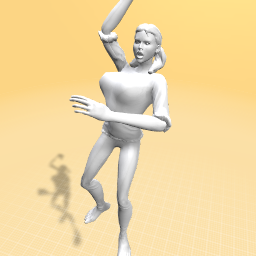 What happens when you hit a girl