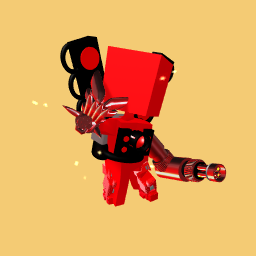 titan red man
