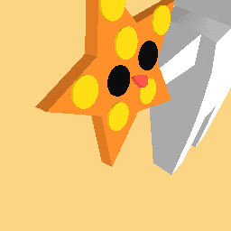 Toy starfish