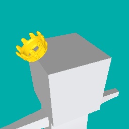 Floating crown